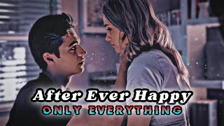 Tessa And Hardin ll After Ever Happy ll Only Everything ll After 4K Clip ll Hardin ll Tessa ll