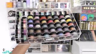 Makeup Collection 2020  Inglot | Single Eyeshadows | NARS | Becca!!!  PART 2
