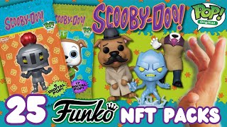 ZOINKS! I Spent $600 on Scooby Doo Series 2 Funko NTF Packs!