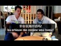 Introduction du dialecte teochew  avec le polyglotte felix wang incl sousmarins