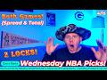 NBA Playoff Predictions - Wednesday, April 15th | BOTH GAMES (Spread &amp; Total)