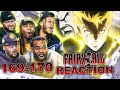 Laxus vs Raven Tail! Fairy Tail 169 &amp; 170 Reaction