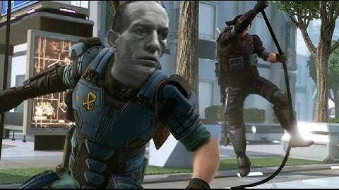 XCOM 2 Glitch: Mr. Quill