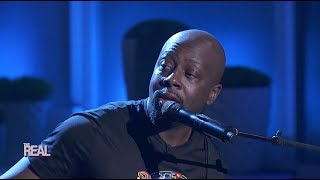 Video thumbnail of "Wyclef Jean Performs Latest Single ‘Borrowed Time’"