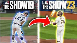 A Home Run With Fernando Tatis Jr. In EVERY MLB The Show!