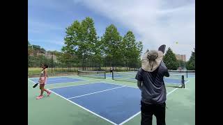 lily/ will vs gyi/jason c pickleball