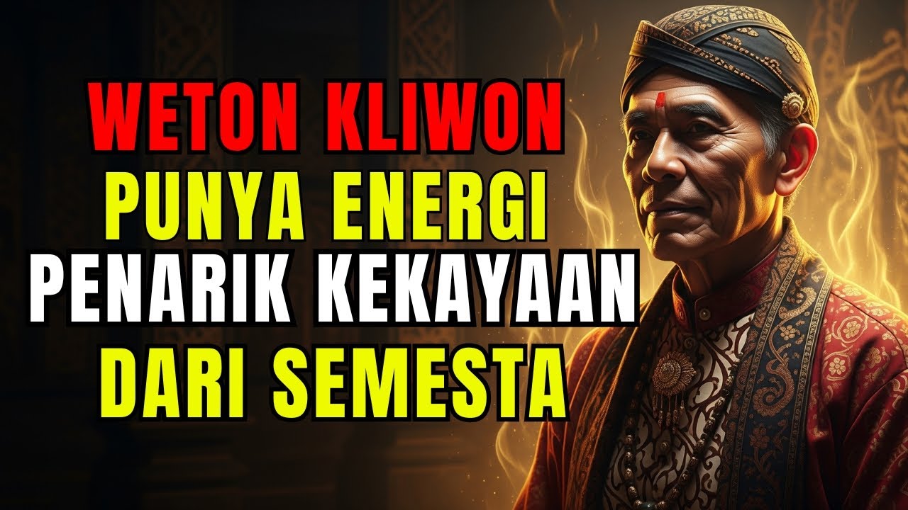 WETON KLIWON: Daya Gaib Penarik Kekayaan yang Tak Banyak Diketahui!