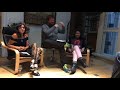 Q&A in Saint Pancras Clock Tower - Safeena Chaudhry, Dan Holloway & Rohan Quine