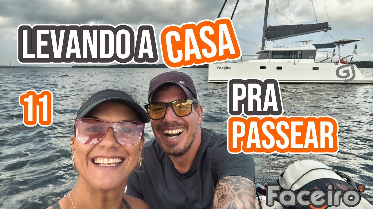 11| Como é uma travessia oceânica? Velejada de Suape a Cabedelo