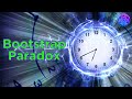 Time travel bootstrap paradox and its solutions