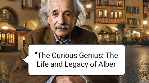 "The Curious Genius: The Life and Legacy of Albert Einstein"#inspiration