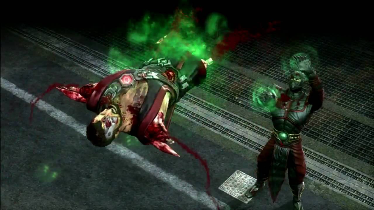 Ermac Mortal Kombat 9 Fatality Rating 2! #mortalkombat #ermac #fatalit