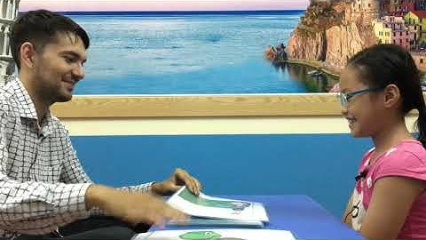 Khánh Linh-K1A -Speaking Test  -Hệ thống Anh ngữ Quốc tế Nemo - Tiếng Anh trẻ em 4-15 tuổi