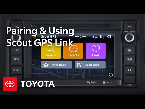 Video: Wat is Toyota Scout-navigatie?