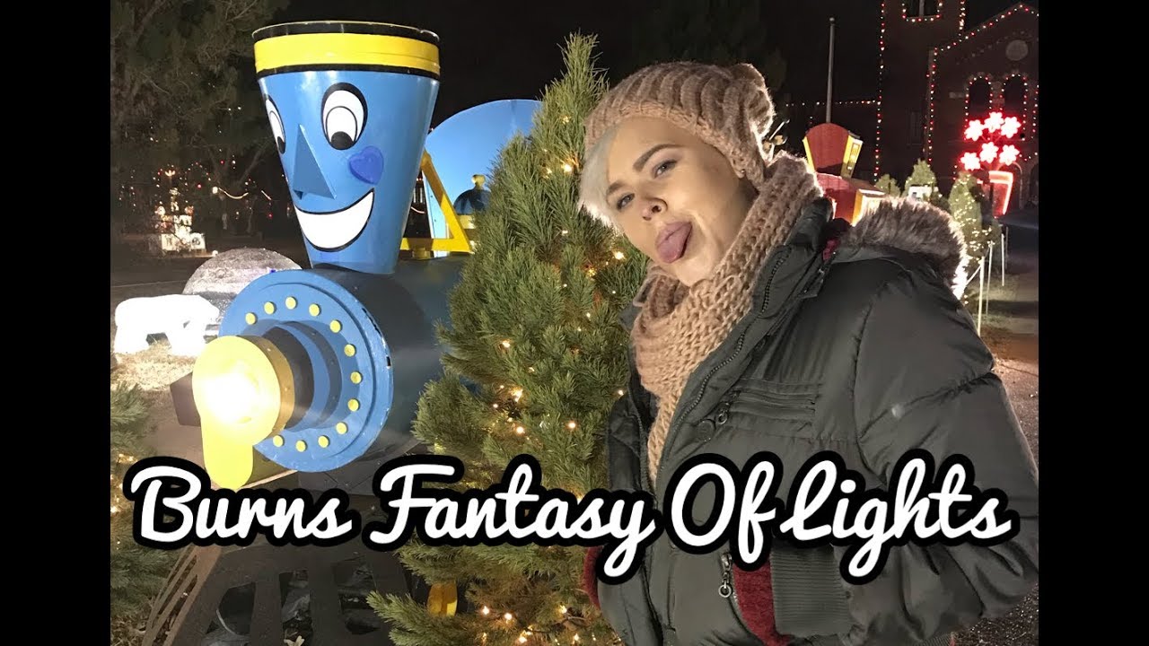 Christmas Adventuring Burns Fantasy of Lights (Wichita Falls, TX