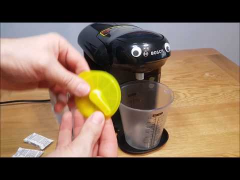 बॉश टैसीमो कॉफी मशीन को कैसे डिस्केल करें - EASY