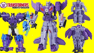 TRANSFORMERS ROBOTS IN DISGUISE CRASH COMBINERS SHOCKNADO, SHOCKDRIVE, WARNADO, GALVATRONUS TOYS