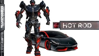 Transformers 5 The Last Knight Hot Rod Revealed