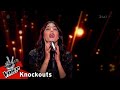 Νίνα Κοσύφη - «Hurt» - Ταυτόχρονο steal από Πάνο Μουζουράκη και Χρήστο Μάστορα | The Voice of Greece
