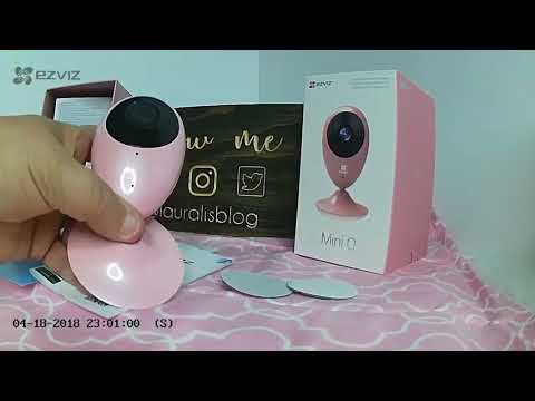 EZVIZ Pink Mini O Cameras for Mother’s Day