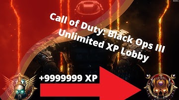BO3 XP Lobby (550+ Levels Per Game)