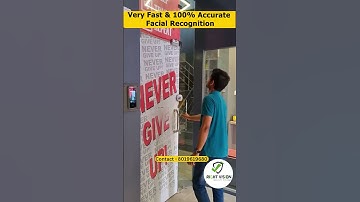 WITHOUT FEES❌NO Entry In Gym❌🏋‍♀Facial Recognition Access Control| Contact-8019619680 | #gym #lock