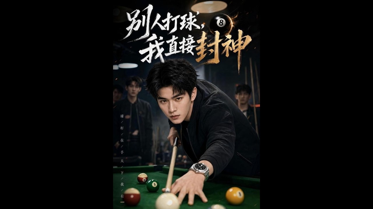 【一口气看完】《别人打球，我直接封神》#短剧 #AI短剧 #逆袭 #drama #爽剧 #鲨鱼先生