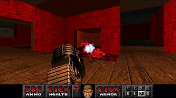 Doom PSX TC - Level 17 - Hell Keep