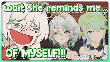 Cecilia Found an NPC That Is So Identical to Her Personality in This Game