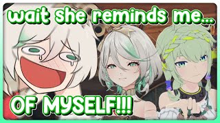 Cecilia Found an NPC That Is So Identical to Her Personality in This Game