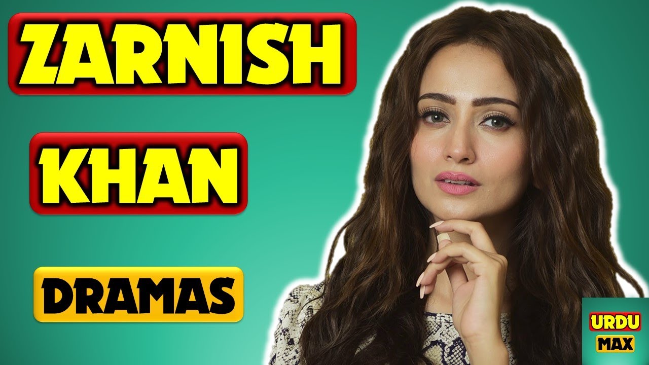 Top 5 Zarnish Khan Best Dramas List | Zarnish Khan Dramas
