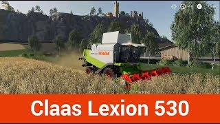 Farming Simulator 19 - Claas Lexion 530 - MOD SHOWCASE - mod-network.com