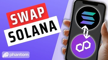 How To Swap Solana For Polygon In Phantom Wallet- Swap $SOL For $POL