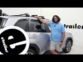 etrailer | Setting Up Your Thule WingBar Edge Roof Rack Kit - 2025 Subaru Forester