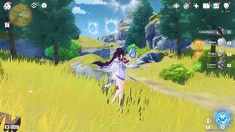 Columbina Plunge Animations | Genshin Impact 6.3 | #genshinimapact #genshinleaks #nodkrai #columbina