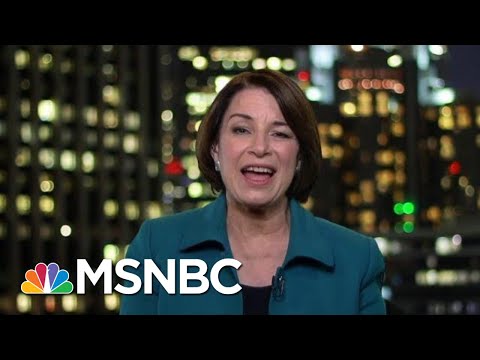 Sen. Klobuchar Explains Why She Could Be Up Against The Clock | Morning Joe | MSNBC