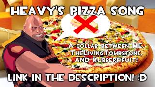 Watch Rubberfruit Heavys Pizza Song video