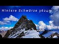 Hintere Schwärze (3624m) als Tagestour | Ötztal