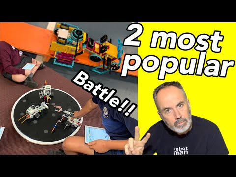 My two most popular workshops using SPIKE PRIME and LEGO Mindstorms EV3