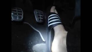 Car cranking in slides