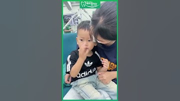 Câu chuyện nhổ răng cho trẻ nhỏ #funny #nhorangsua #nhakhoagiadinhbacninh