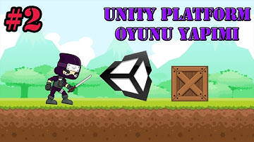 Unity 2D Platform Oyunu Yapımı (Başlangıç Dersleri)