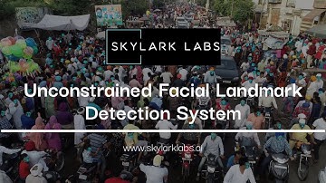 Skylark Labs Dense Facial Landmark Detection