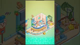 Dreamy Room Level 99 🧸 Organización súper satisfactoria, Nivel 99 #shorts #gameplay
