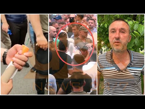 49-vjeçari që hodhi kapsollë në protestë u largua si në filma | ABC News Albania