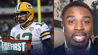 Whatever Aaron Rodgers wants he should get in Green Bay — Brian Westbrook | NFL | FIRST THINGS FIRST