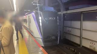 【東京あずさ】JR東日本 中央線 特急あずさ41号松本行き E353系S111編成 東京駅発車