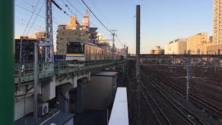JR鶴見線 鶴見駅発車
