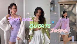aesthetic soft girl outfits [tiktok compilation] screenshot 4