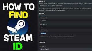 Como descobrir o número do Steam ID